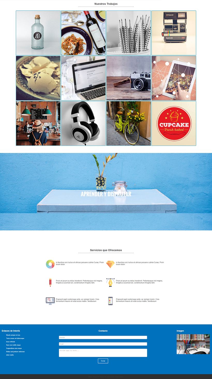 Blue Chips - Desarrollo Web con HTML5 y CSS3 1