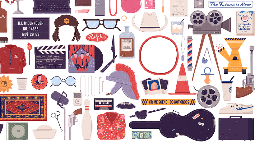 Posterserie van filmregisseurs 4