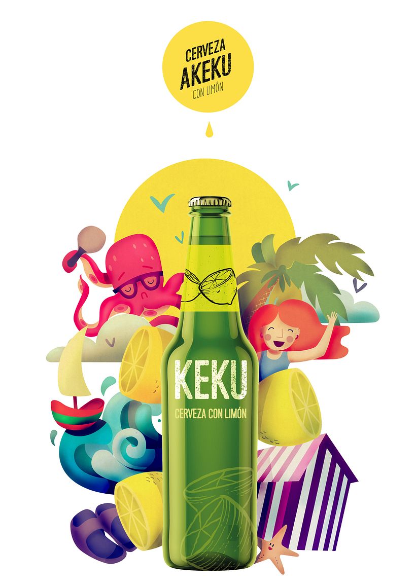 Mi Proyecto del curso: Ilustración exprés con Illustrator y Photoshop 0
