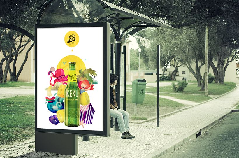 Mi Proyecto del curso: Ilustración exprés con Illustrator y Photoshop 4