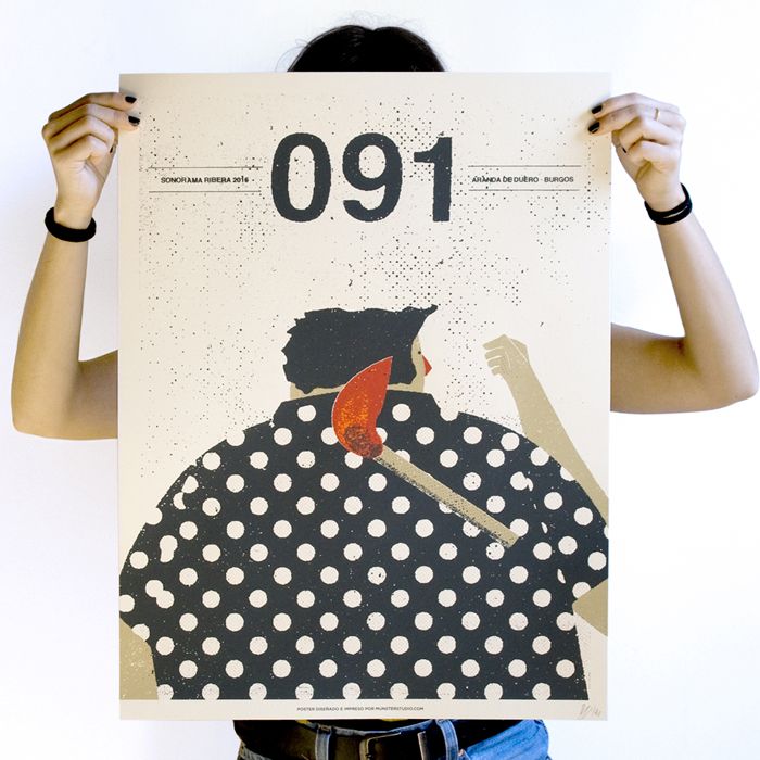 Pósters para Sonorama Festival 3