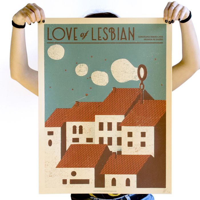 Pósters para Sonorama Festival 4