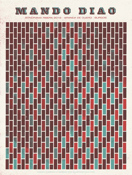 Pósters para Sonorama Festival 6