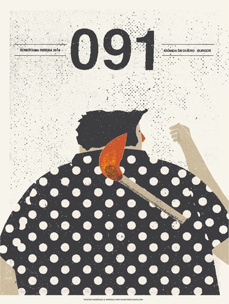 Pósters para Sonorama Festival 7