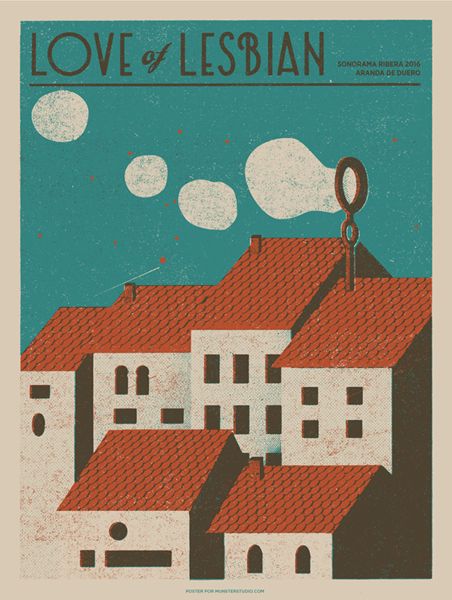 Pósters para Sonorama Festival 8