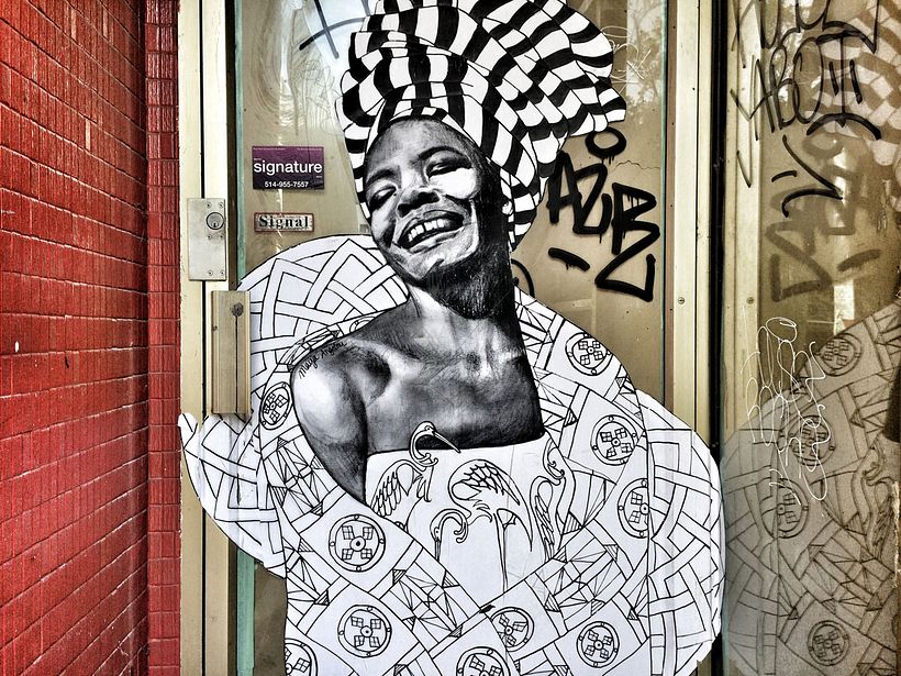 ¿Por qué Missme cambió su trabajo por el arte urbano? 3