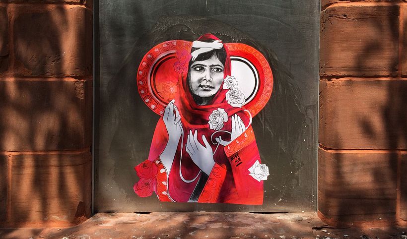 ¿Por qué Missme cambió su trabajo por el arte urbano? 7
