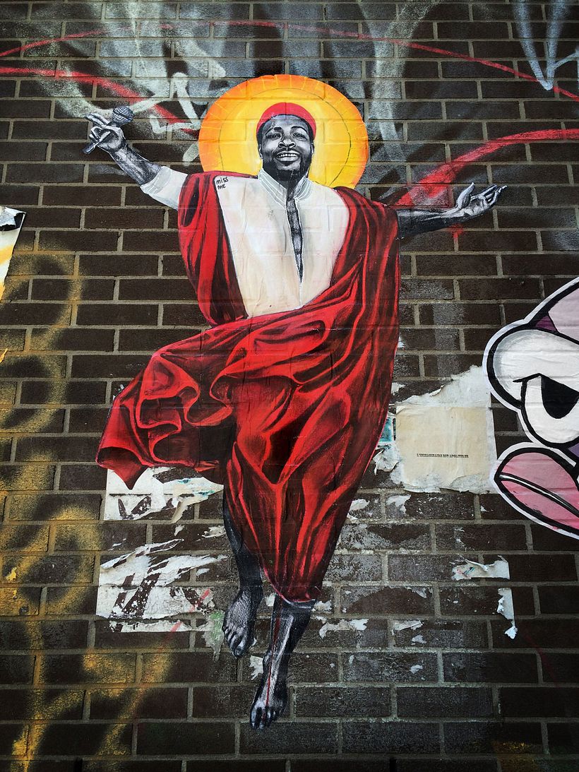 ¿Por qué Missme cambió su trabajo por el arte urbano? 8