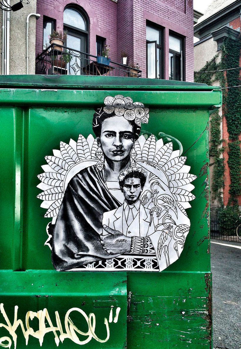 ¿Por qué Missme cambió su trabajo por el arte urbano? 11