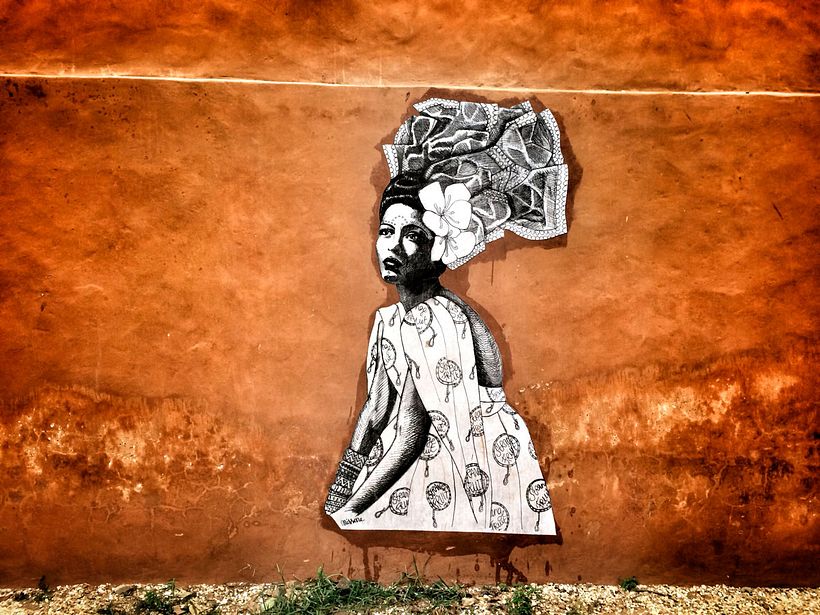 ¿Por qué Missme cambió su trabajo por el arte urbano? 13