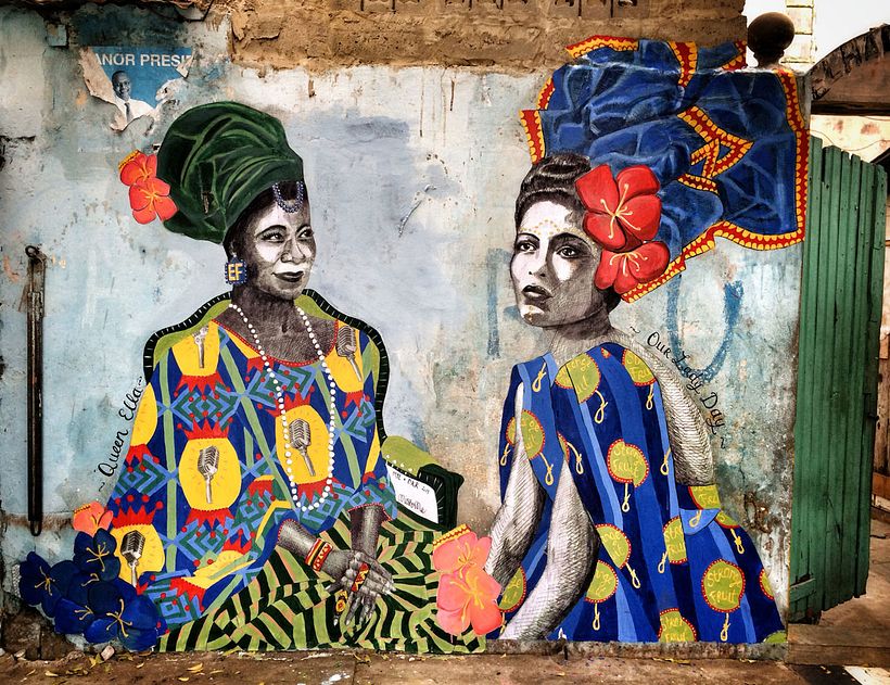 ¿Por qué Missme cambió su trabajo por el arte urbano? 14