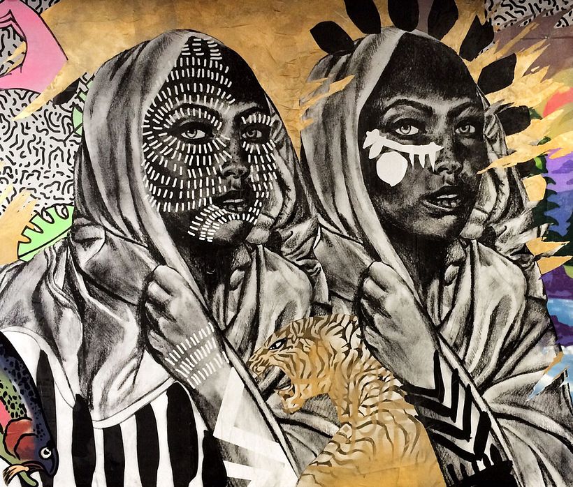 ¿Por qué Missme cambió su trabajo por el arte urbano? 21