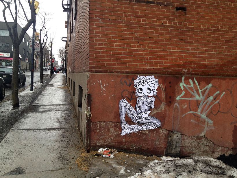 ¿Por qué Missme cambió su trabajo por el arte urbano? 22