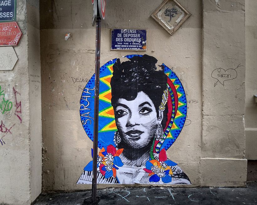 ¿Por qué Missme cambió su trabajo por el arte urbano? 25