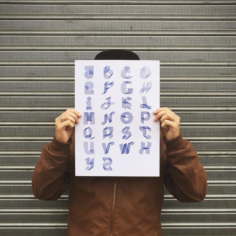36 Days of type 3rd edition. 5