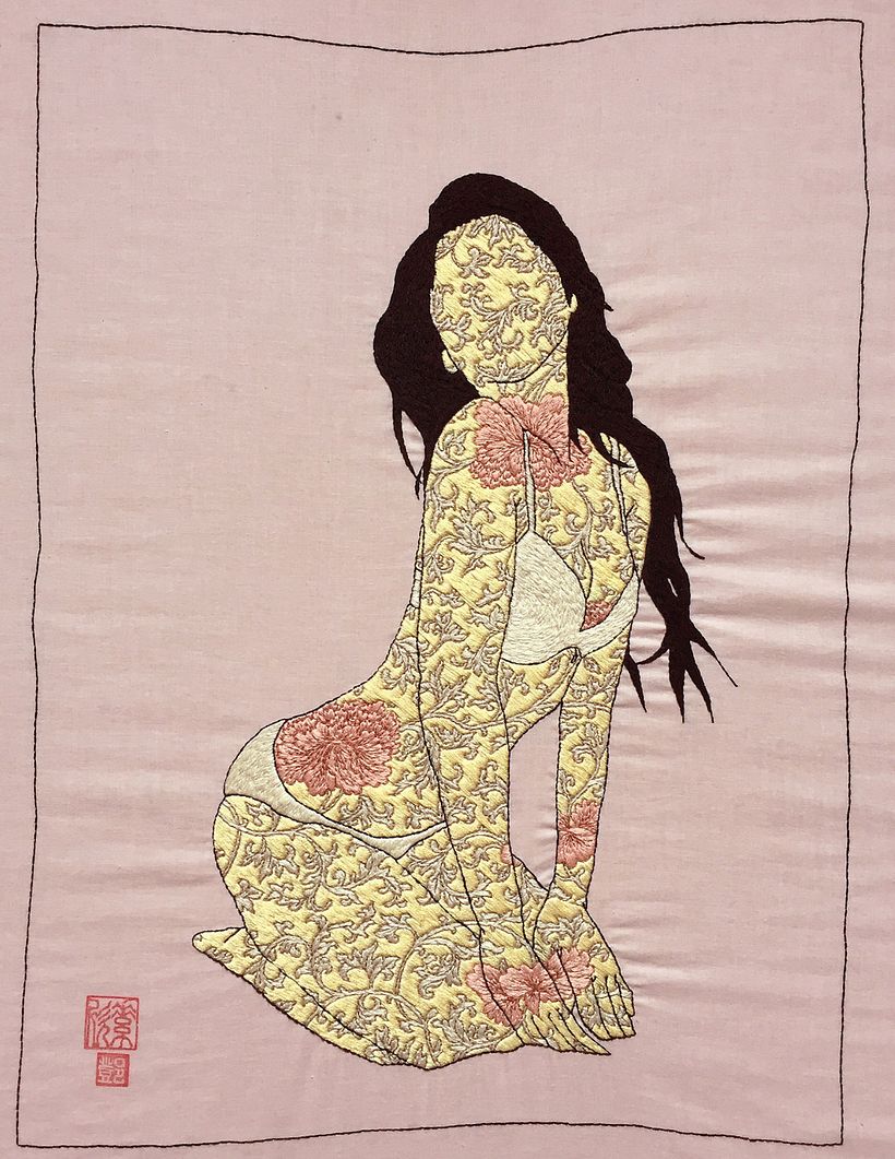 Tatuajes bordados para definir la identidad 1