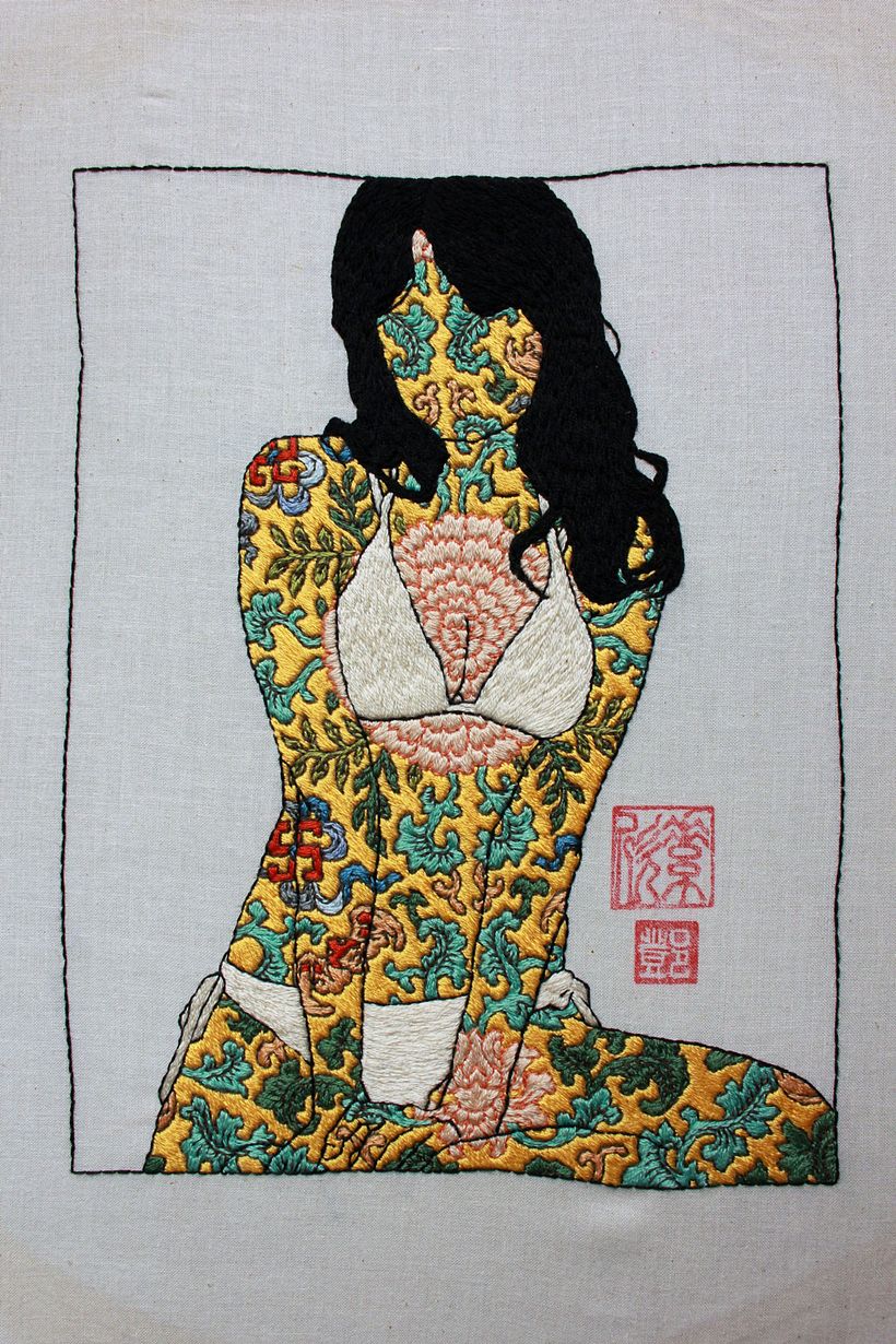 Tatuajes bordados para definir la identidad 9