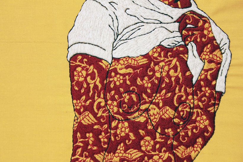 Tatuajes bordados para definir la identidad 15