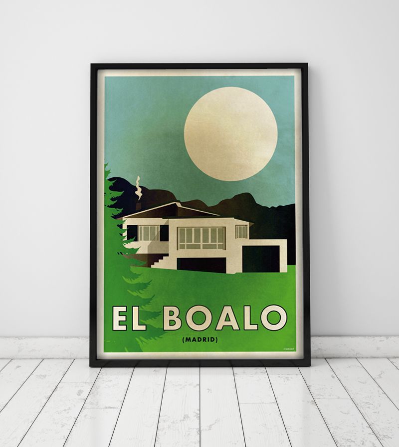 Póster El Boalo -1