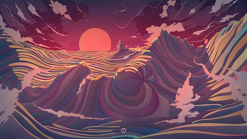 Los paisajes de ciencia ficción de Cristian Eres 1