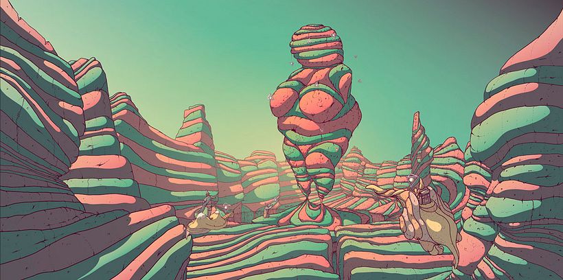 Los paisajes de ciencia ficción de Cristian Eres 4