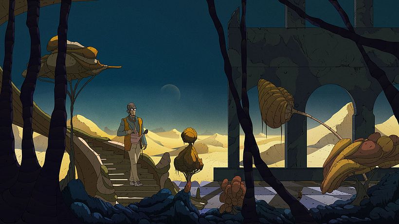 Los paisajes de ciencia ficción de Cristian Eres 8