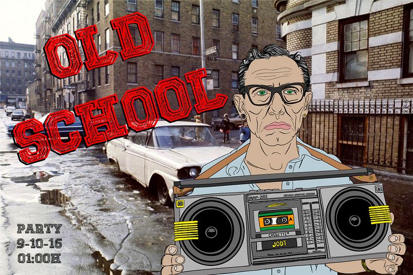 Old School Party - Design