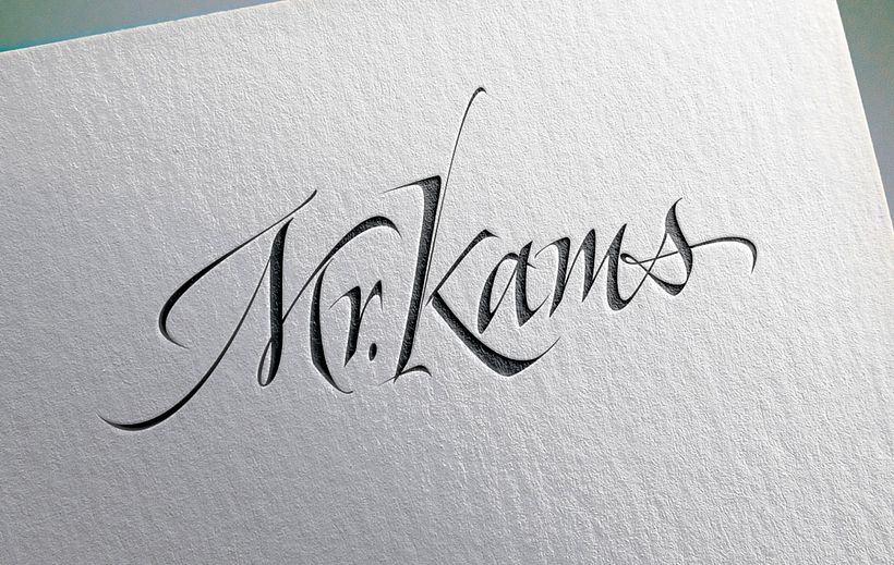 Mister Kams: la palabra como ilustración 1