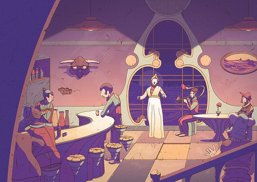 Los paisajes de ciencia ficción de Cristian Eres 16