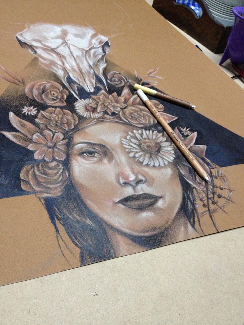 "FLOWERS "   1