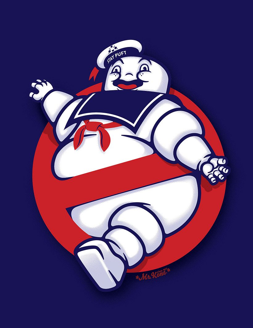 Las ilustraciones con aire gamberro y urbano de Mr. Kone 4