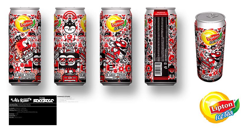 Las ilustraciones con aire gamberro y urbano de Mr. Kone 10