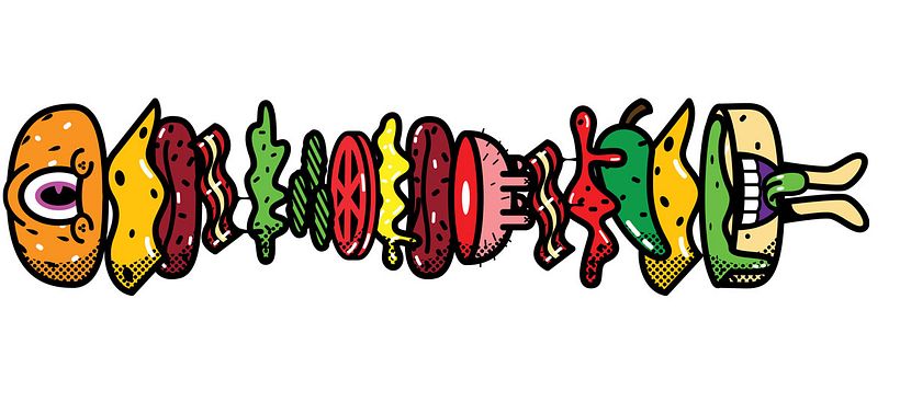 Las ilustraciones con aire gamberro y urbano de Mr. Kone 16