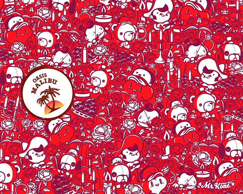 Las ilustraciones con aire gamberro y urbano de Mr. Kone 25