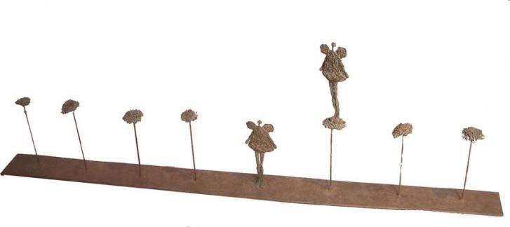 Creación  y fundición de esculturas en bronce  6