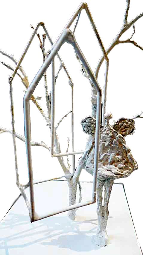 Creación  y fundición de esculturas en bronce  10