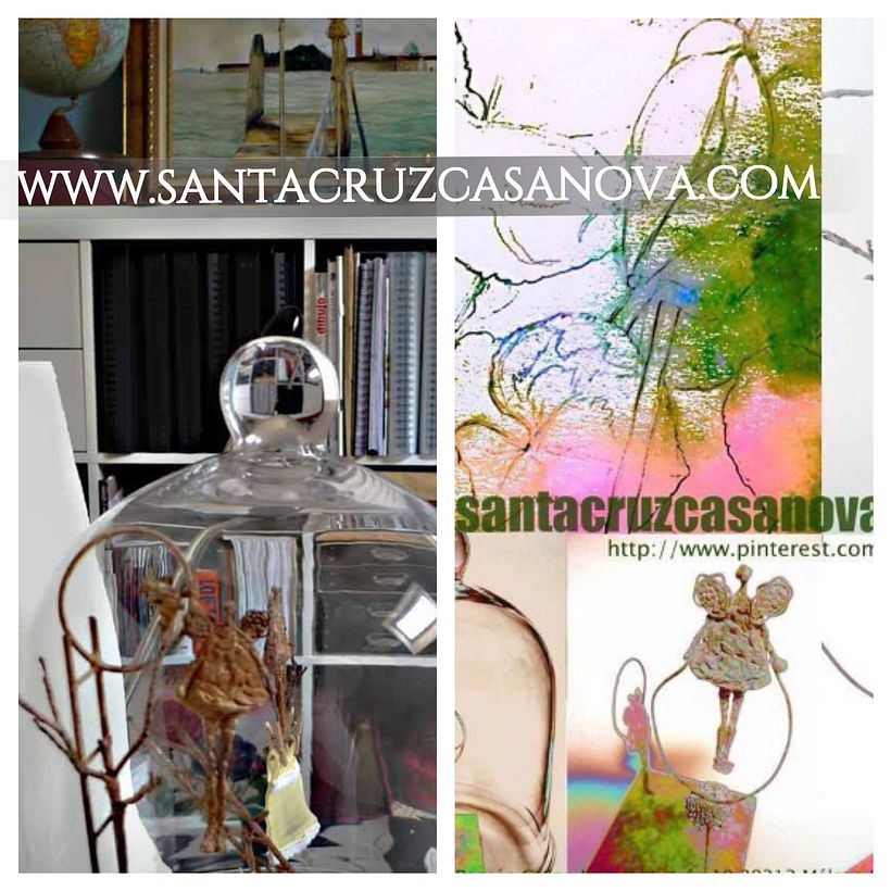 Creación de esculturas, grabados y libro de artista 0