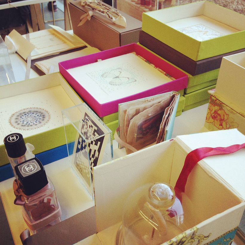 Creación de esculturas, grabados y libro de artista 2