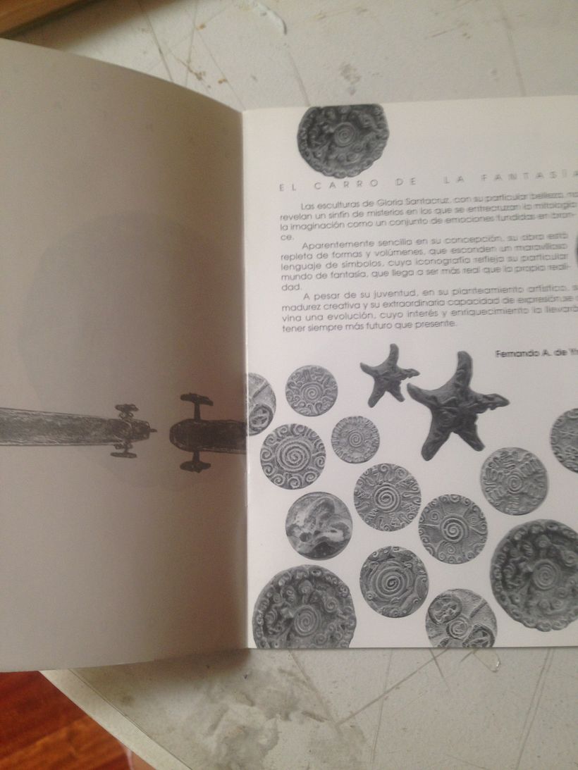 Creación de esculturas, grabados y libro de artista 4