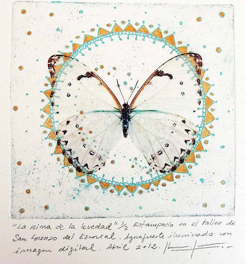 Creación de esculturas, grabados y libro de artista 6