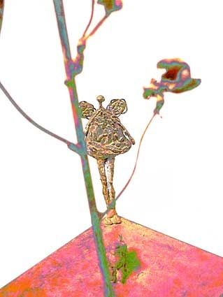 Creación de esculturas, grabados y libro de artista 8