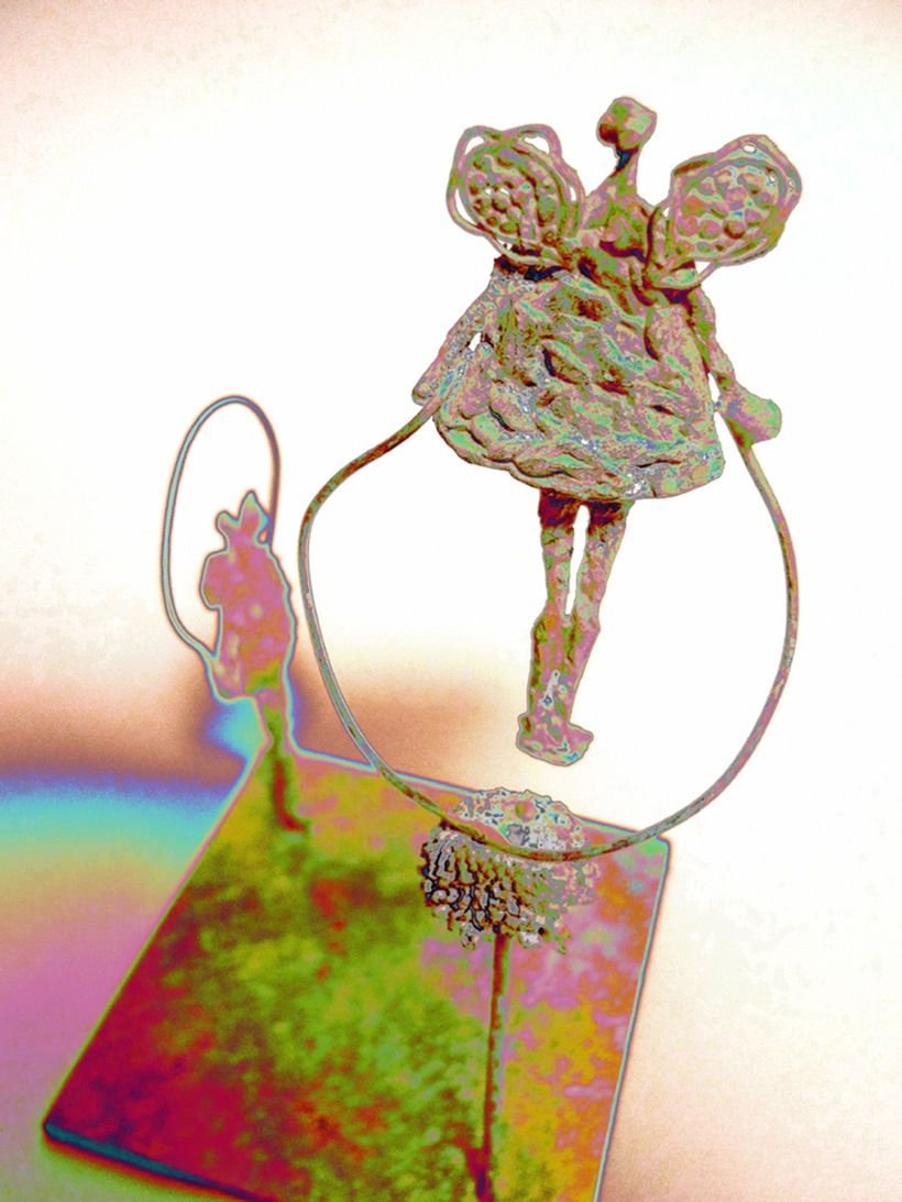 Creación de esculturas, grabados y libro de artista 9