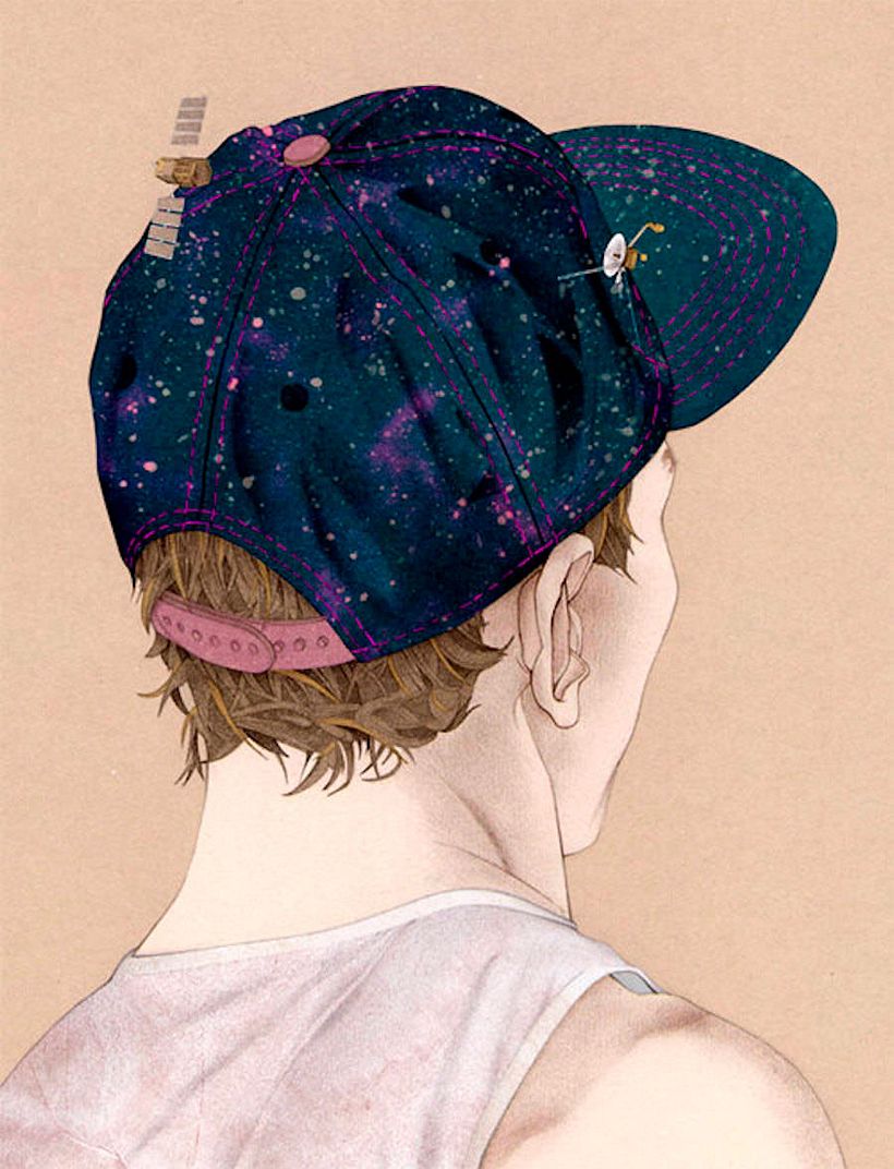 Nader Sharaf, el ilustrador de mundos escondidos 11