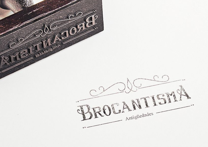 Identidad visual handmade BROCANTISMA 1