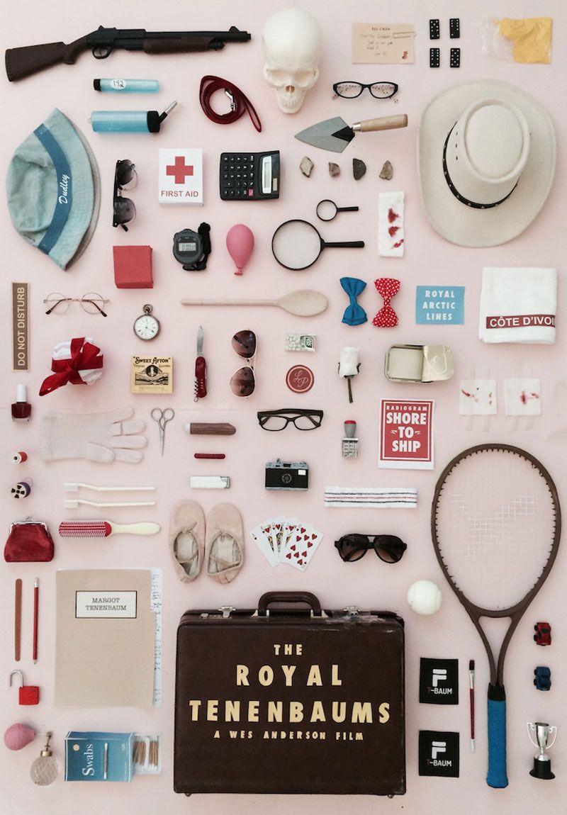 Posters de cine al más puro estilo Wes Anderson 6