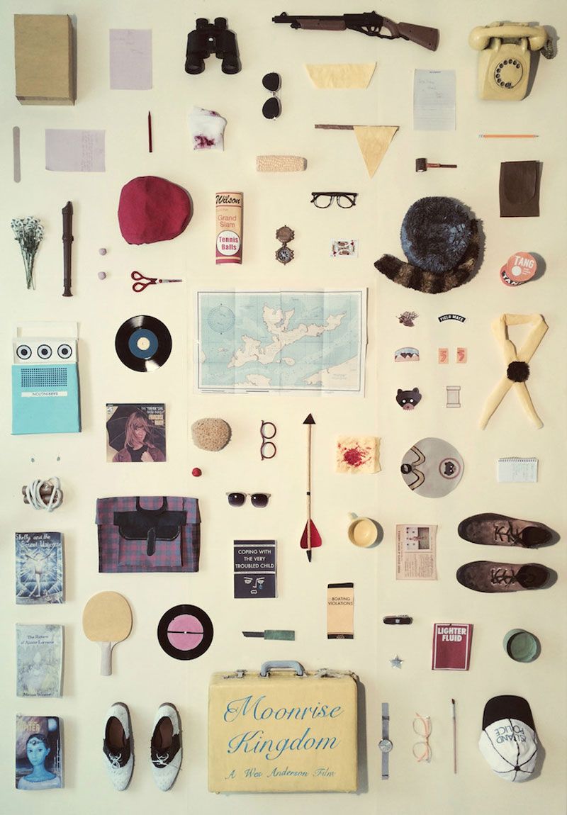Posters de cine al más puro estilo Wes Anderson 7