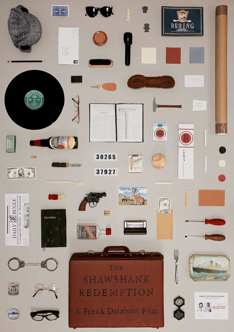 Posters de cine al más puro estilo Wes Anderson 10
