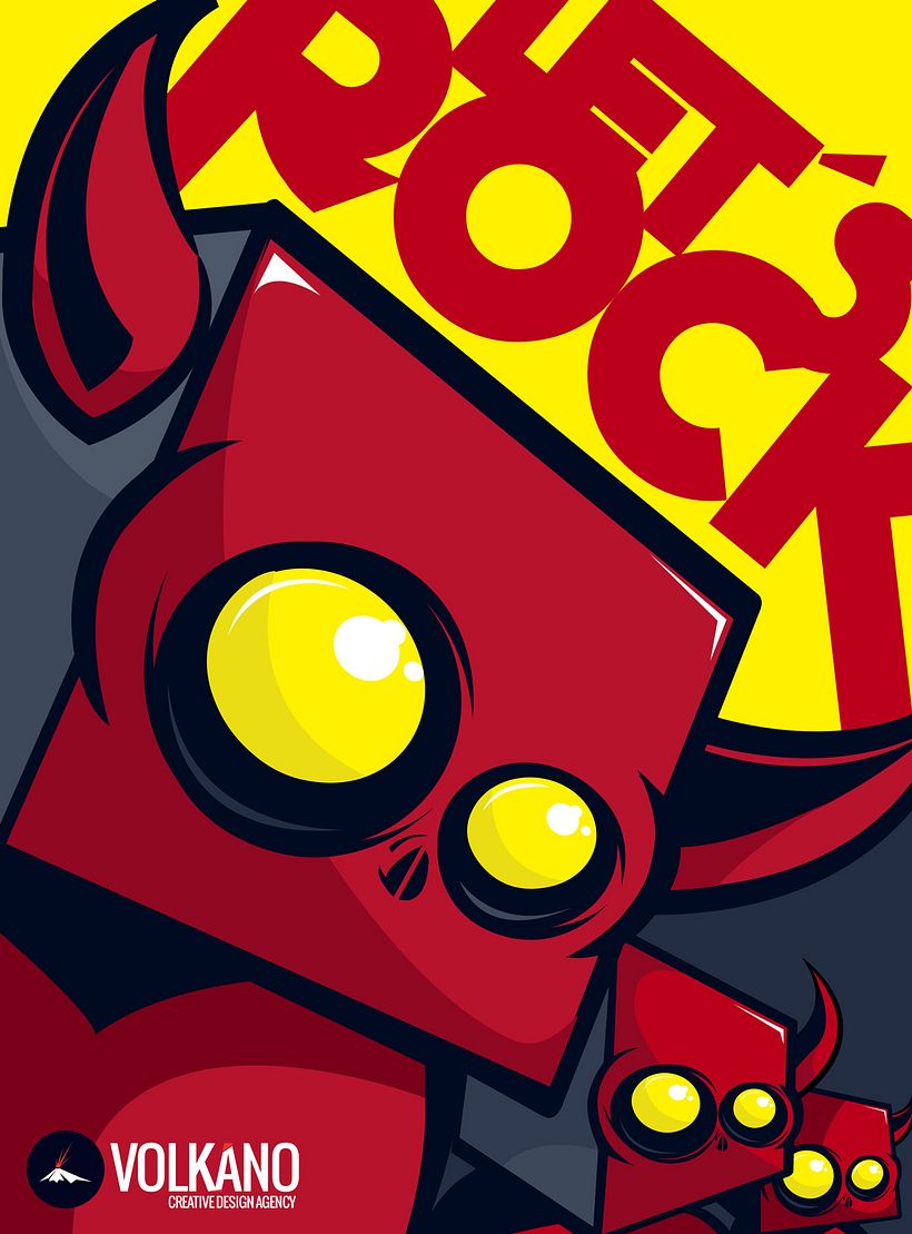 SquareDevil Ilustración -1