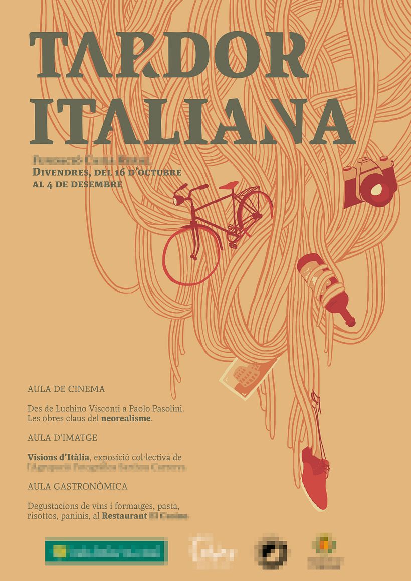 Italian event poster 1