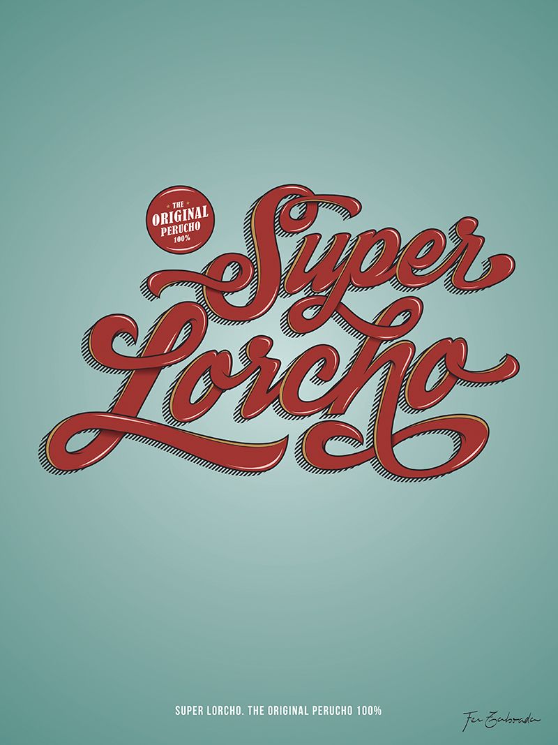 Lettering 0